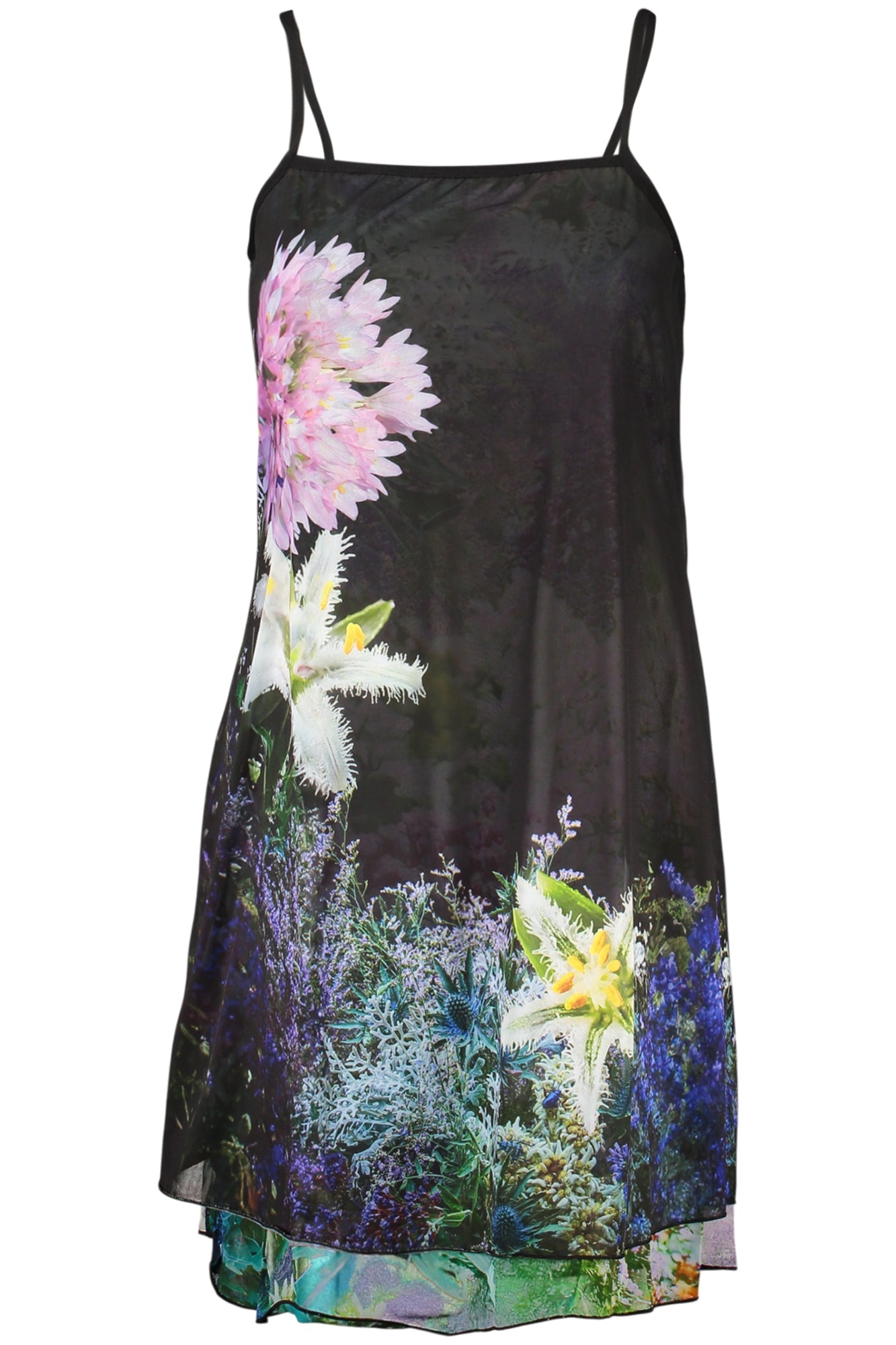 DESIGUAL Damen Kleider Schwarz Hauptbild