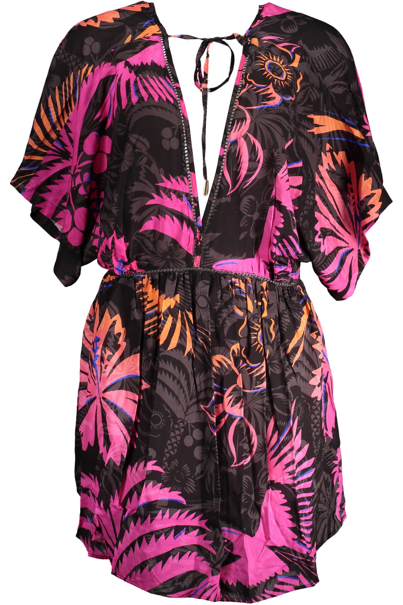 DESIGUAL KURZES KLEID DAMEN SCHWARZ Zweitbild