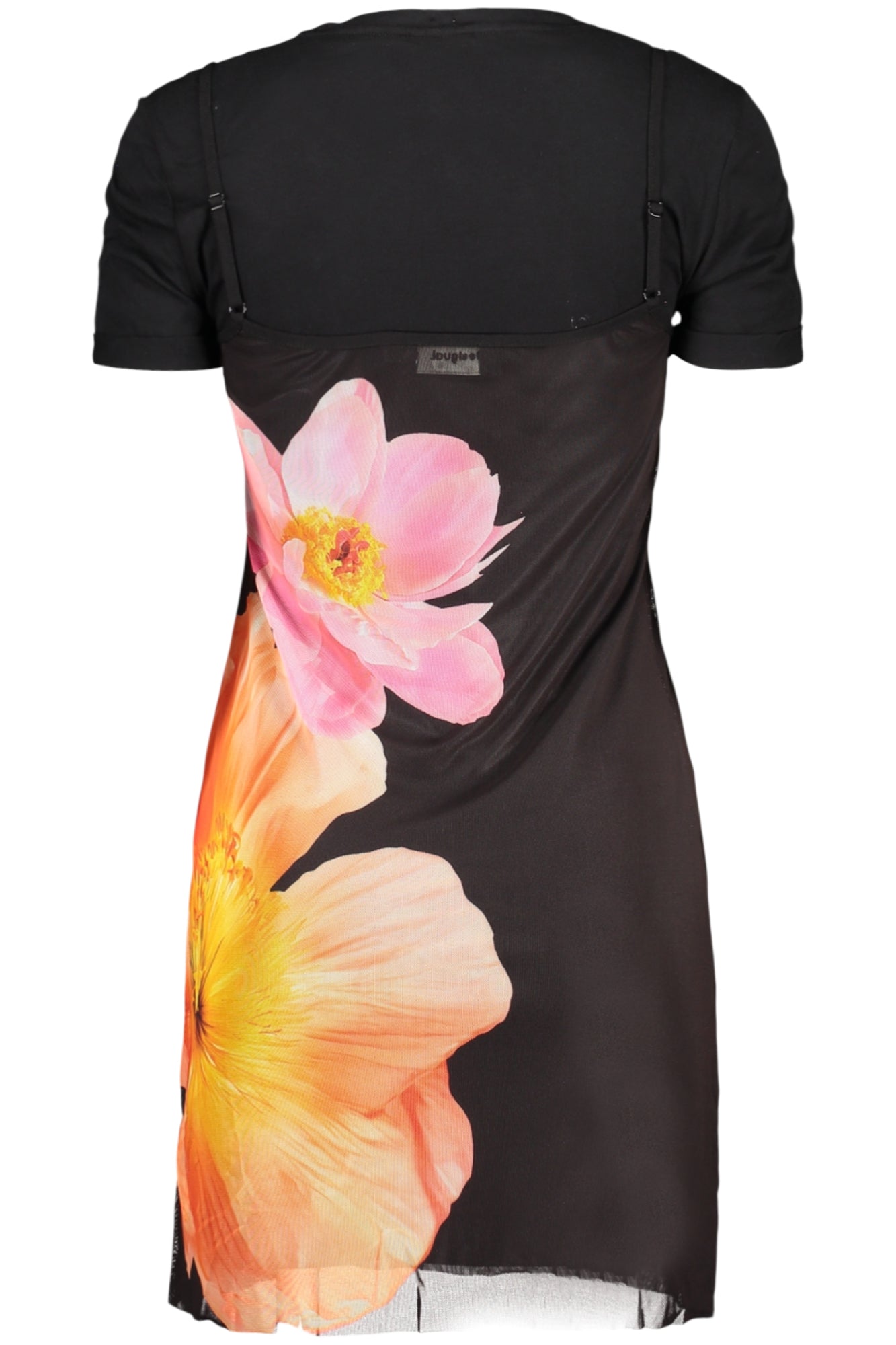 DESIGUAL Damen Kleider – Kurzarm günstig online kaufen Schwarz