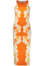 DESIGUAL Damen Kleider Orange