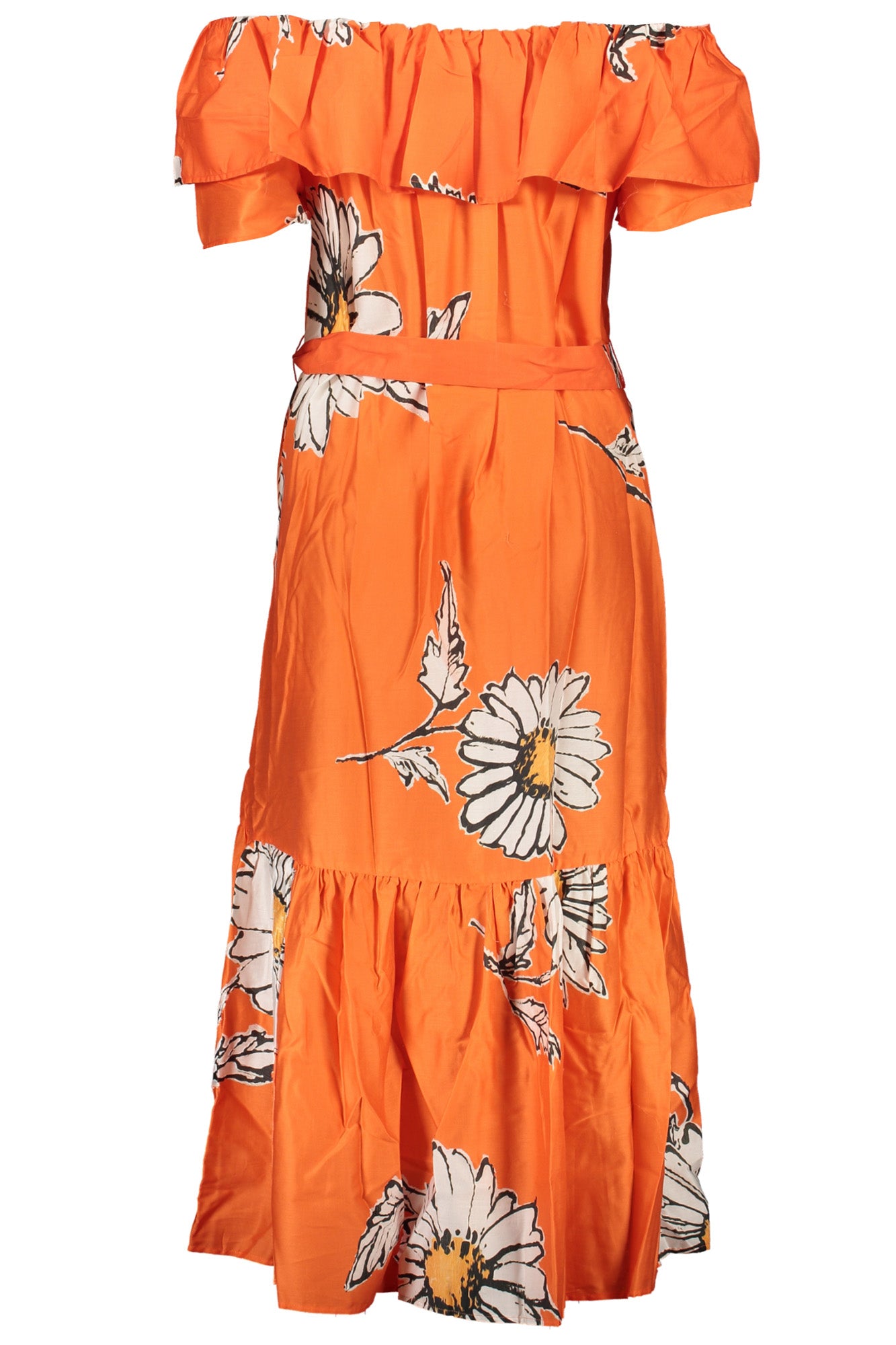 DESIGUAL DAMEN LANGES KLEID ORANGE Zweitbild