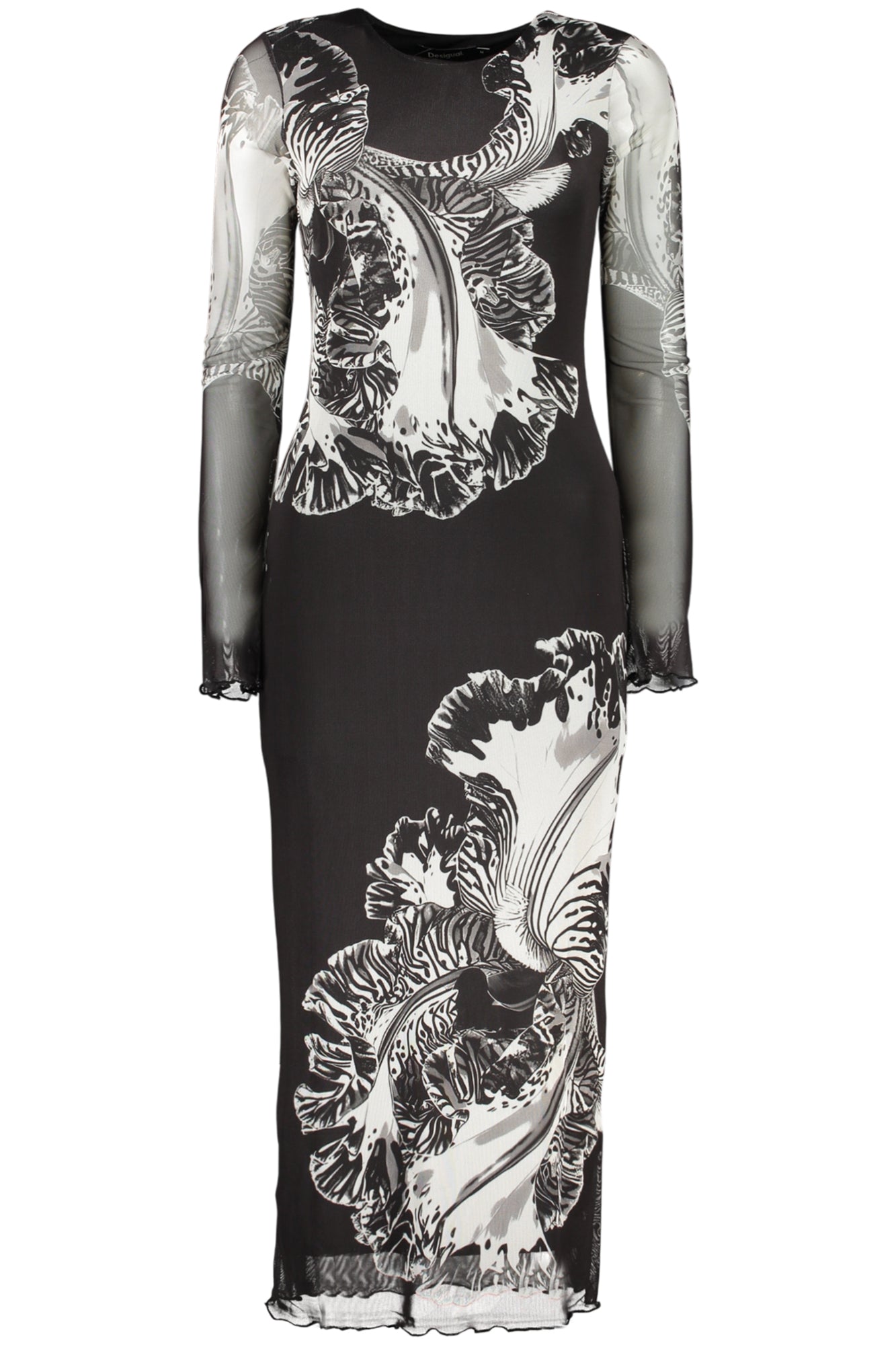 DESIGUAL Damen Kleider Schwarz
