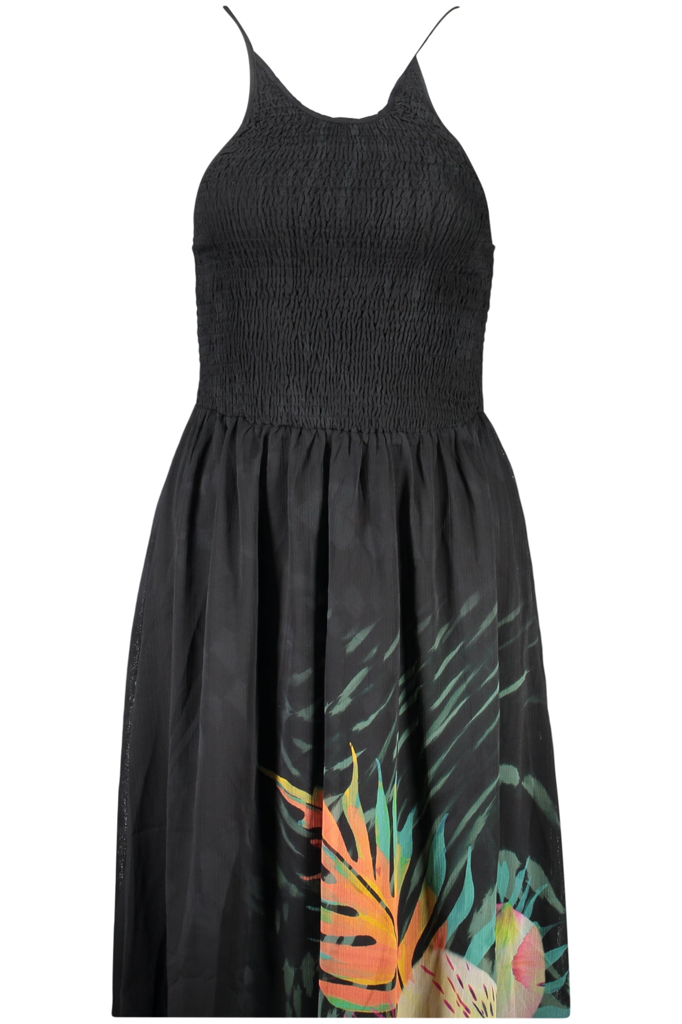 DESIGUAL Damen Kleider Schwarz