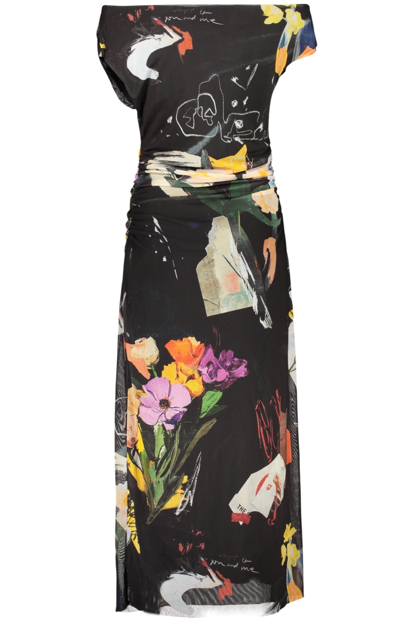 DESIGUAL Damen Kleider Schwarz