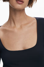 DESIGUAL LANGES SCHWARZES DAMENKLEID