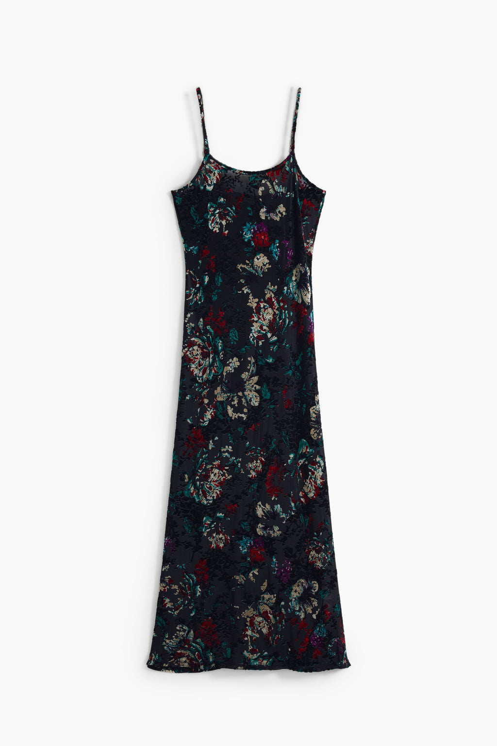 DESIGUAL LANGES SCHWARZES DAMENKLEID