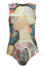 DESIGUAL Damen Body – Tank-top-body günstig online kaufen Grün