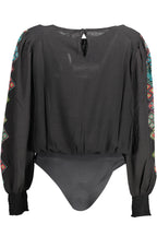 DESIGUAL KÖRPER LANGARM FRAU SCHWARZ