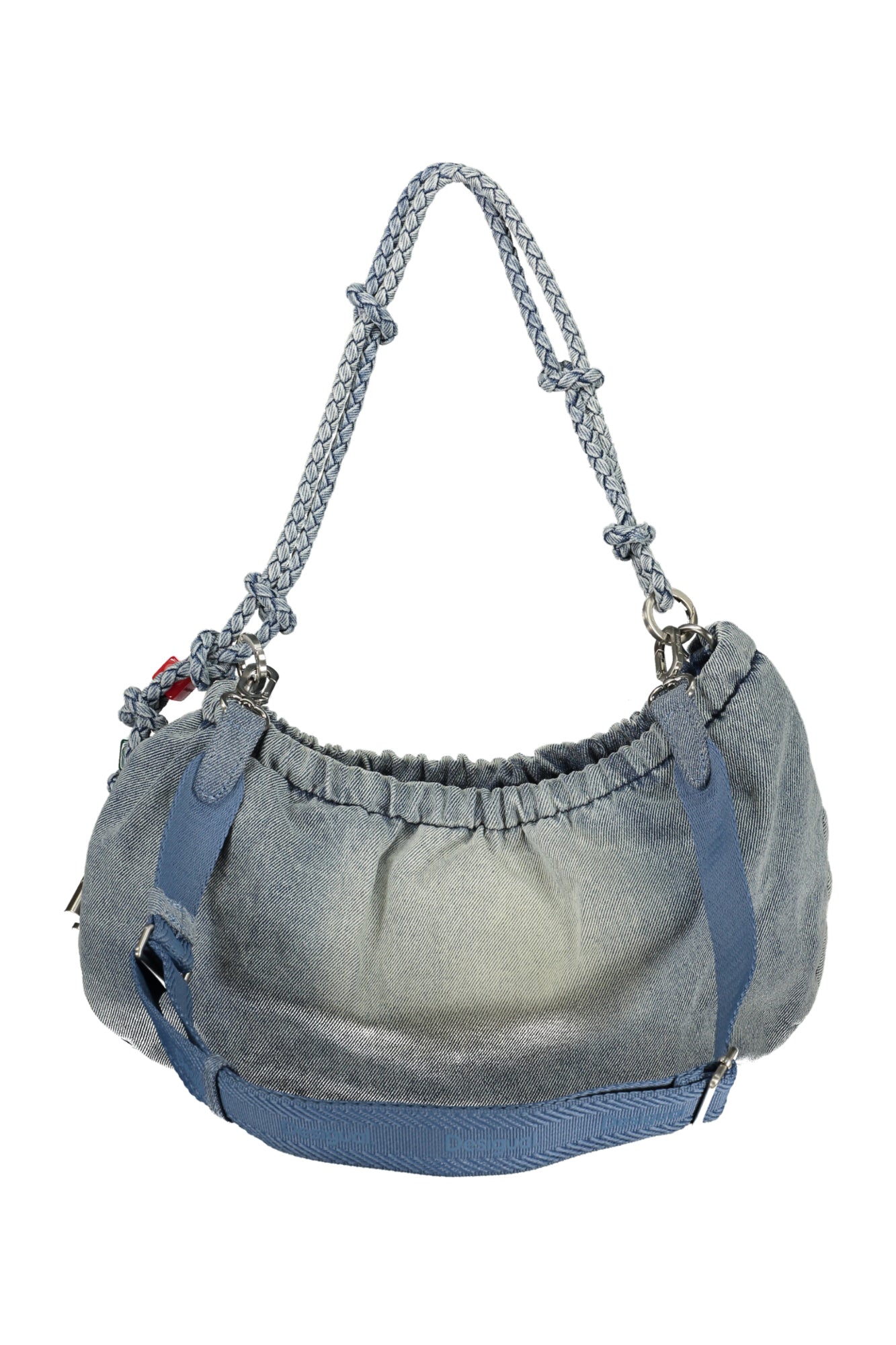 DESIGUAL Damen Taschen – Jeans, mit Reißverschluss Hellblau