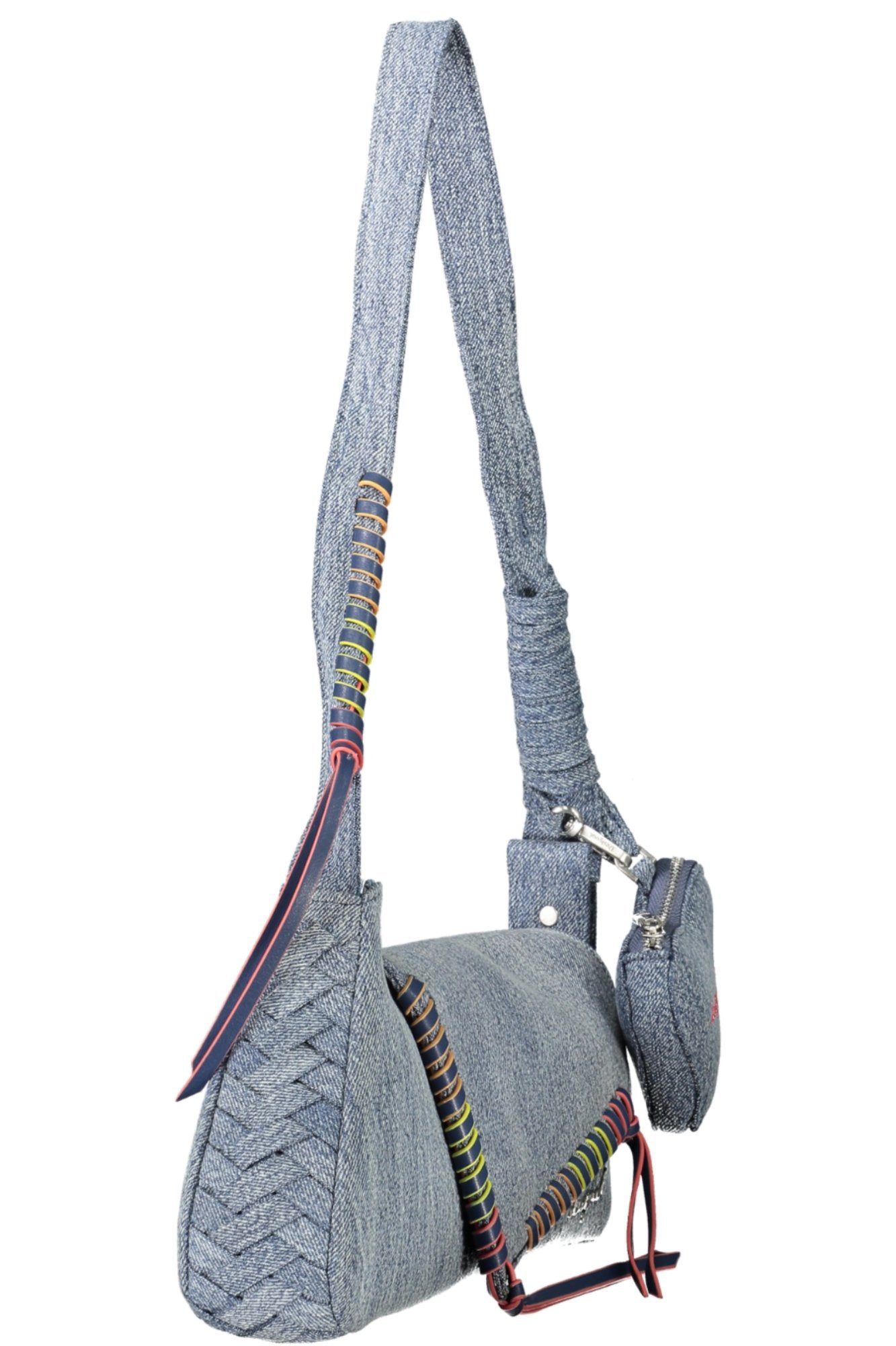 DESIGUAL Damen Taschen – Torio Altadena Denim-tasche Hellblau