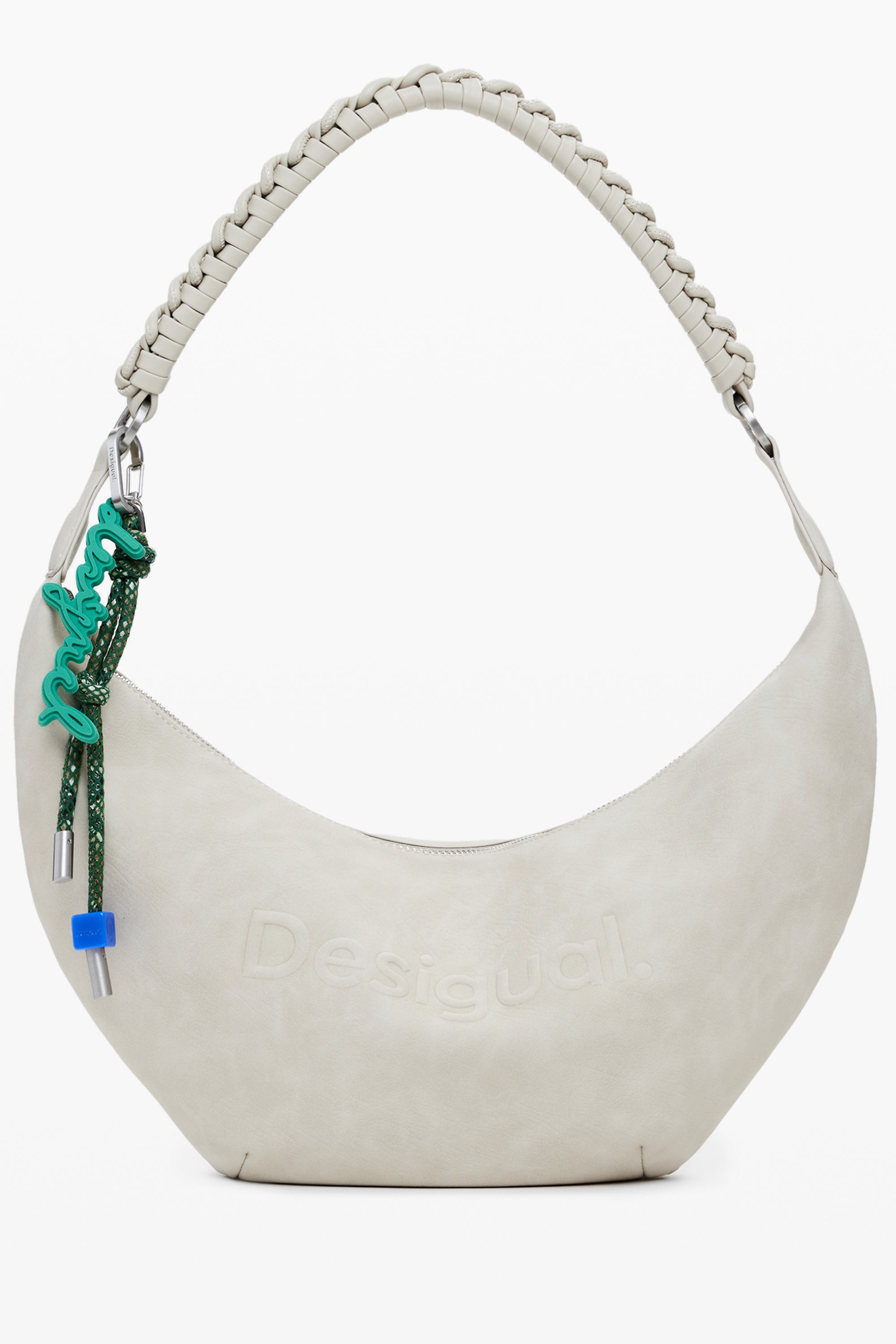 DESIGUAL Damentasche Beige – Elegante Handtasche mit Logo-Detail für Damen | soulluna.de Beige