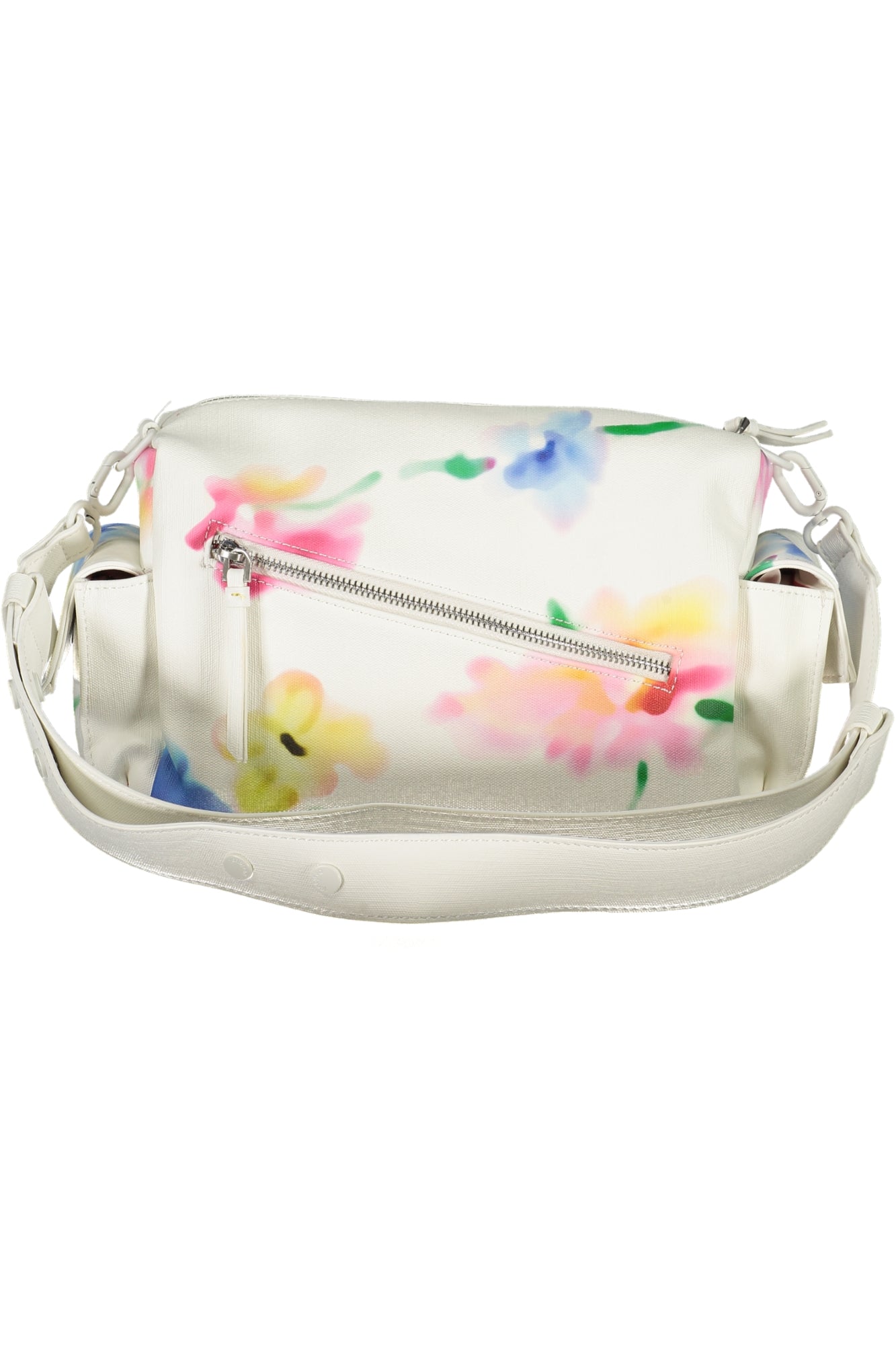 DESIGUAL Umhängetasche Damen – Weiße Handtasche mit verstellbarem Trageriemen | soulluna.de Weiß