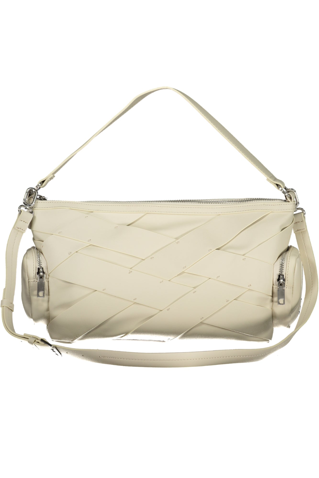 DESIGUAL Damen Taschen – Habana-tasche Chrom, mit Taschen Weiß