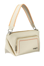 DESIGUAL WEISSE DAMENTASCHE