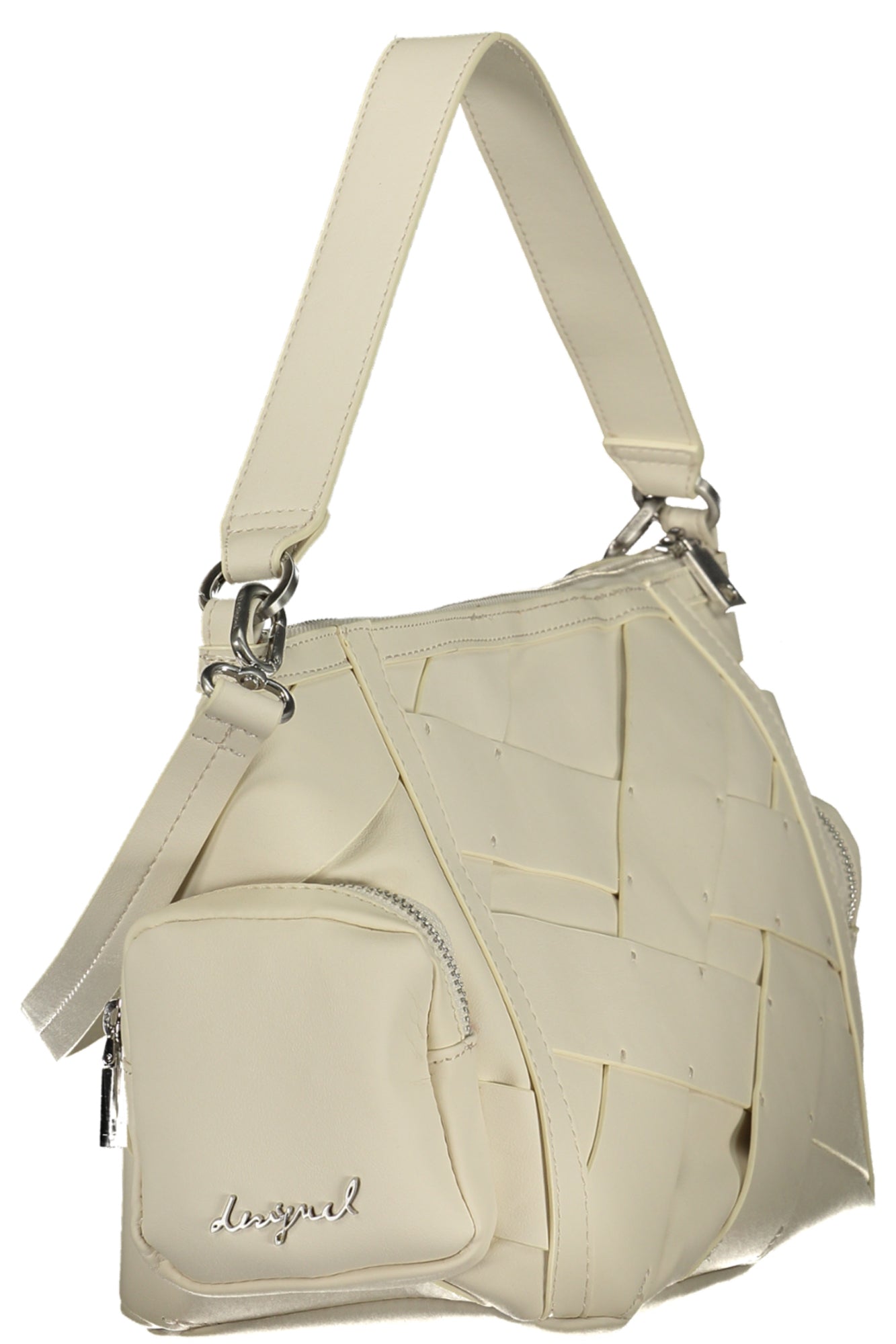 DESIGUAL Damen Taschen – Habana-tasche Chrom, mit Taschen Weiß