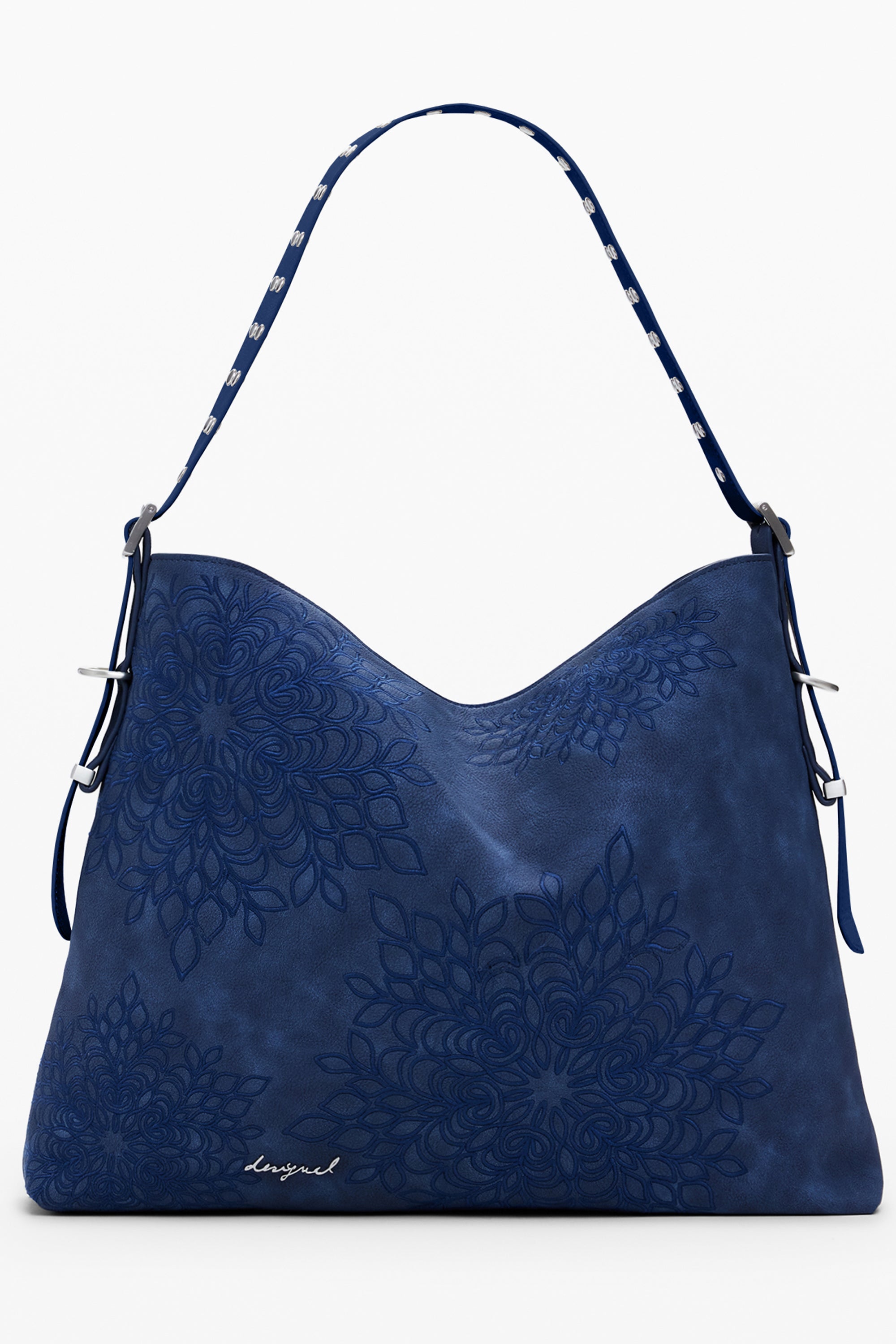 DESIGUAL Damen Taschen – Sierra Buxton Tasche online kaufen Blau