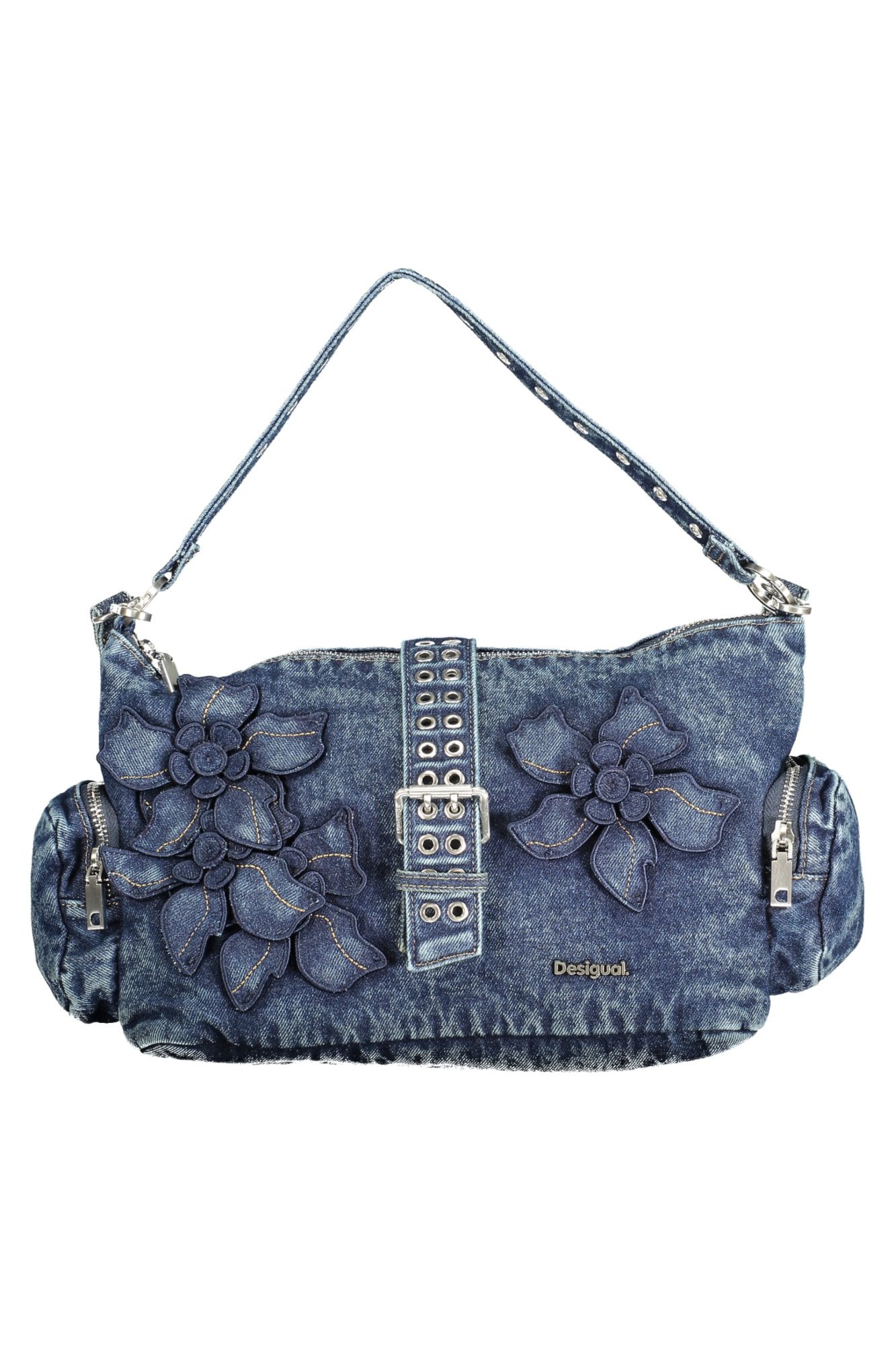 DESIGUAL Damen Taschen – Curio Banaba Tasche, mit Taschen Blau