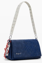 DESIGUAL DAMENTASCHE BLAU