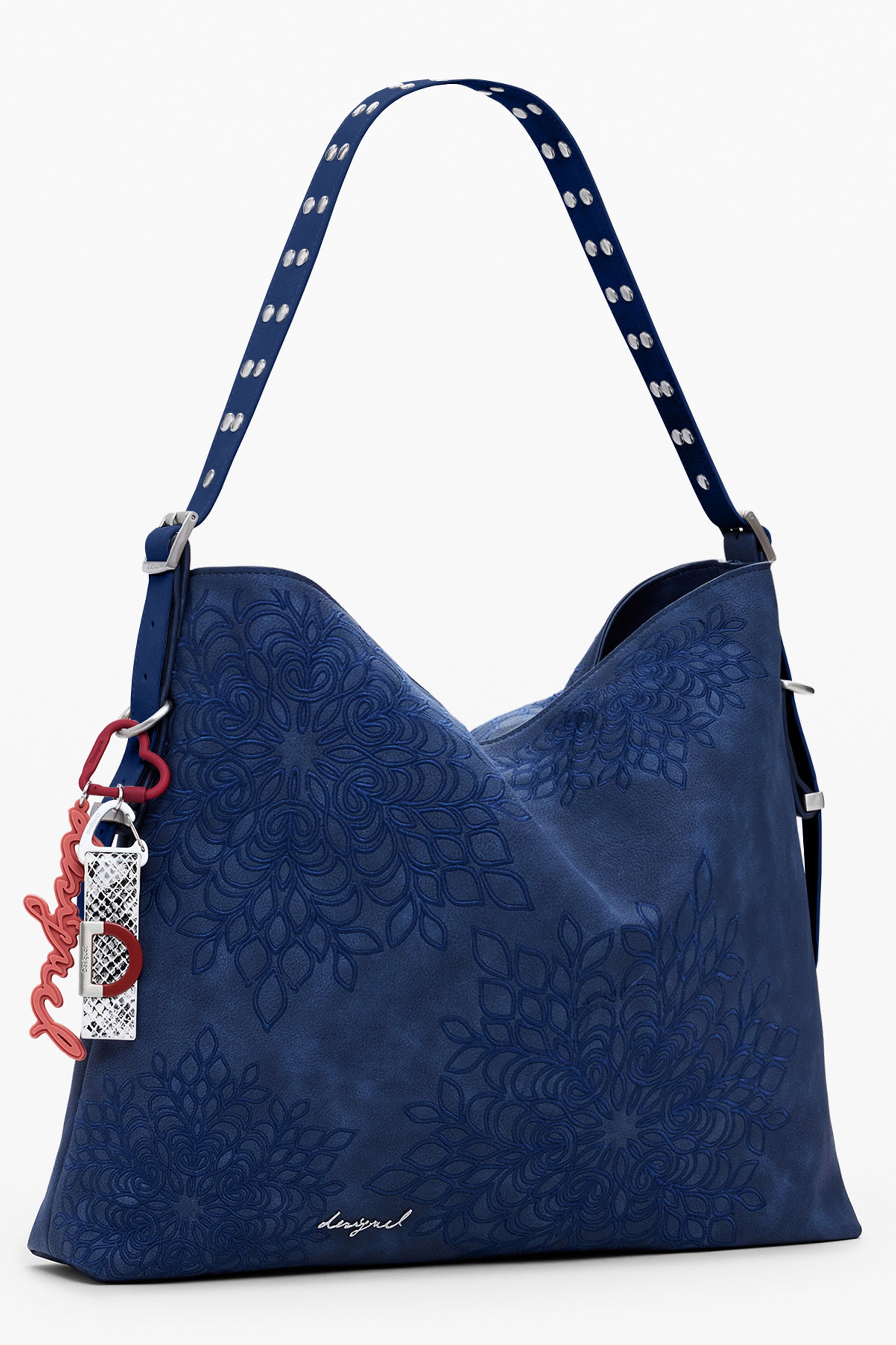 DESIGUAL Damen Taschen – Sierra Buxton Tasche online kaufen Blau