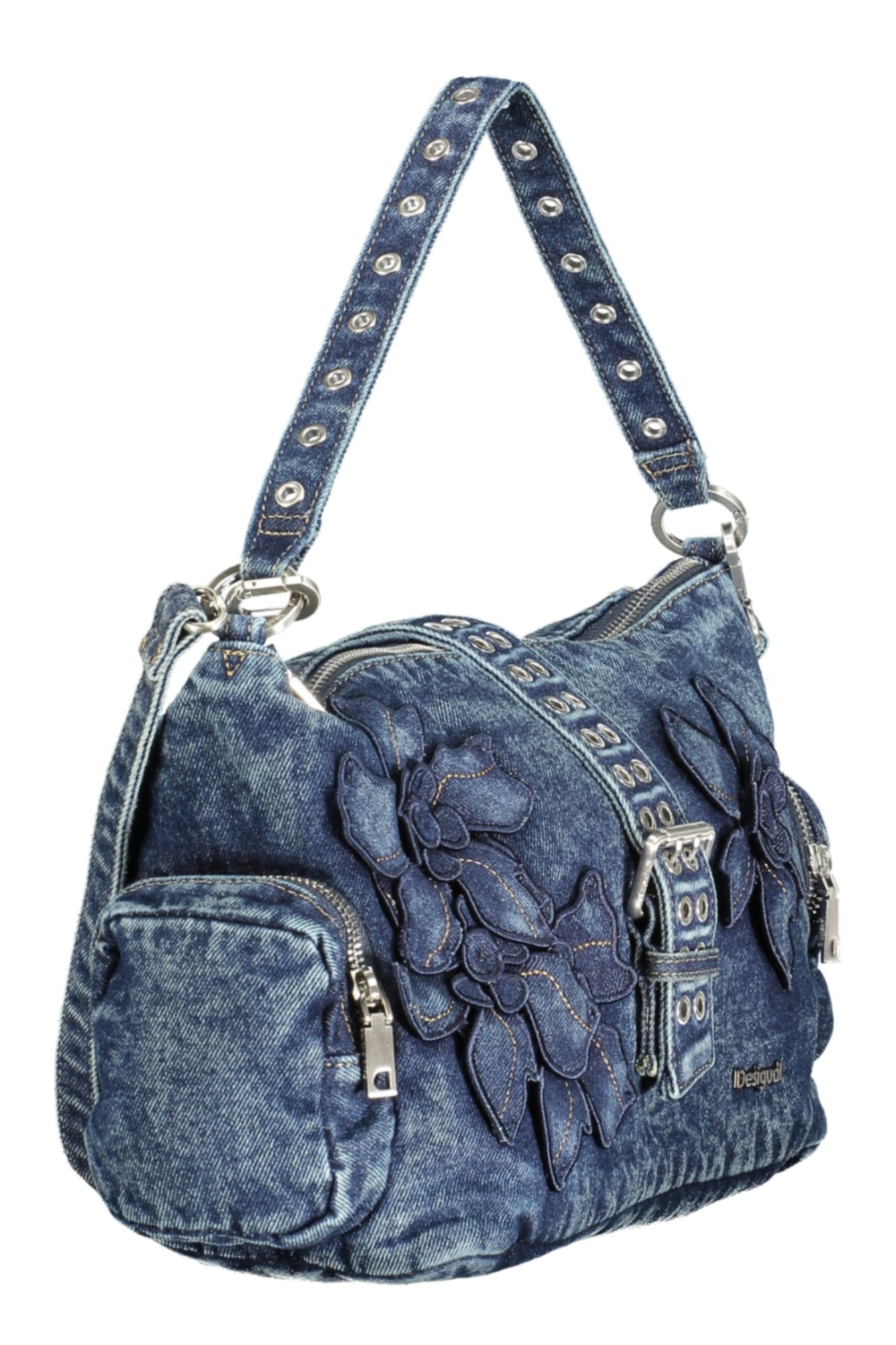 DESIGUAL Damen Taschen – Curio Banaba Tasche, mit Taschen Blau