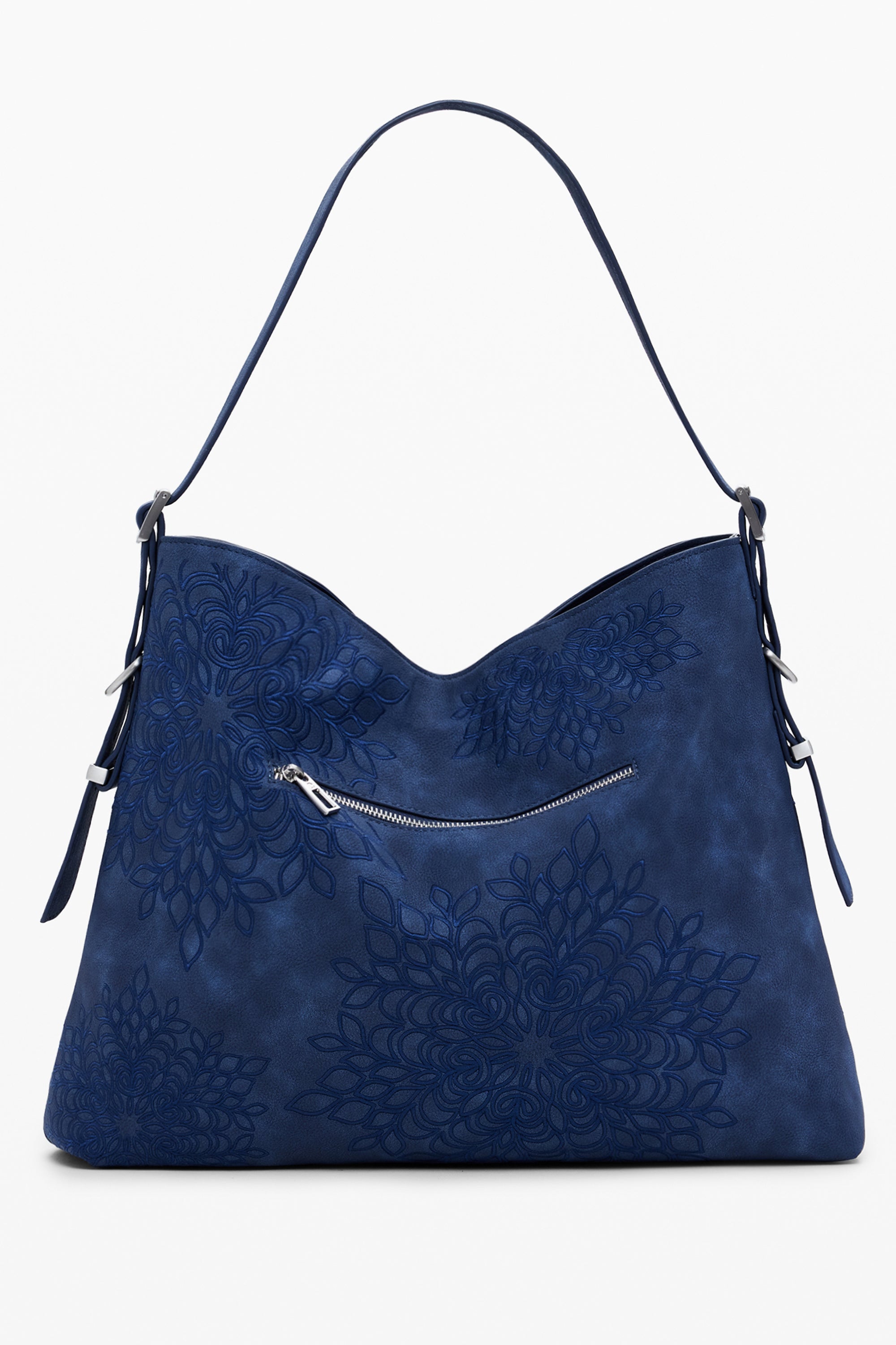 DESIGUAL Damen Taschen – Sierra Buxton Tasche online kaufen Blau