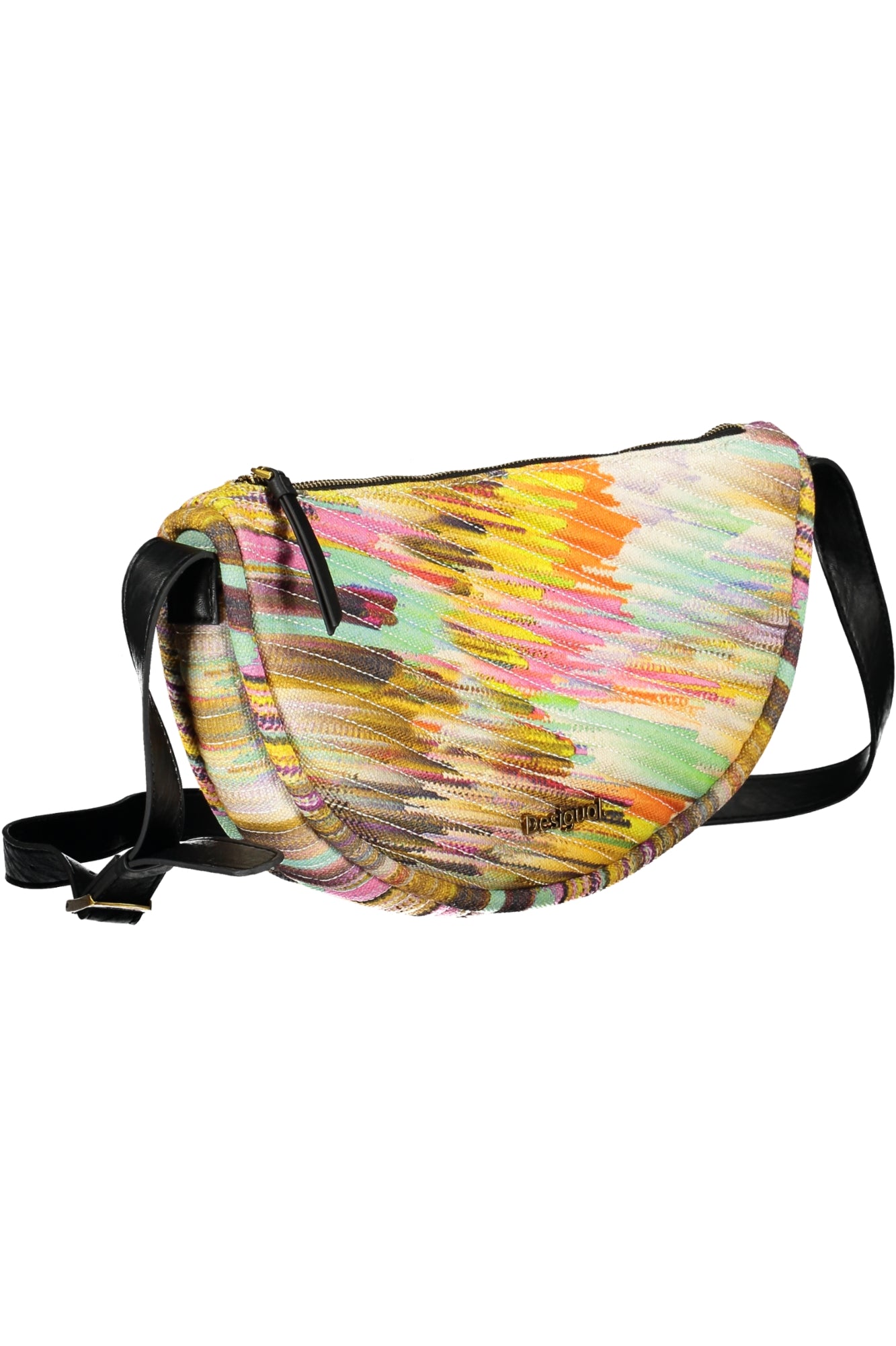DESIGUAL Gelbe Damentasche – Verstellbare Umhängetasche für Damen | soulluna.de Gelb