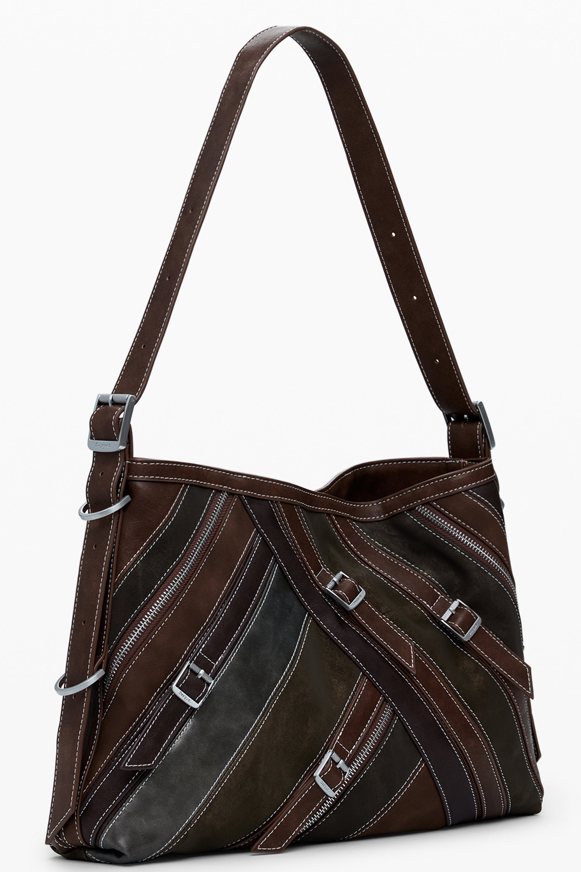 DESIGUAL Damen Taschen – Fibonacci Buxton Tasche kaufen Braun