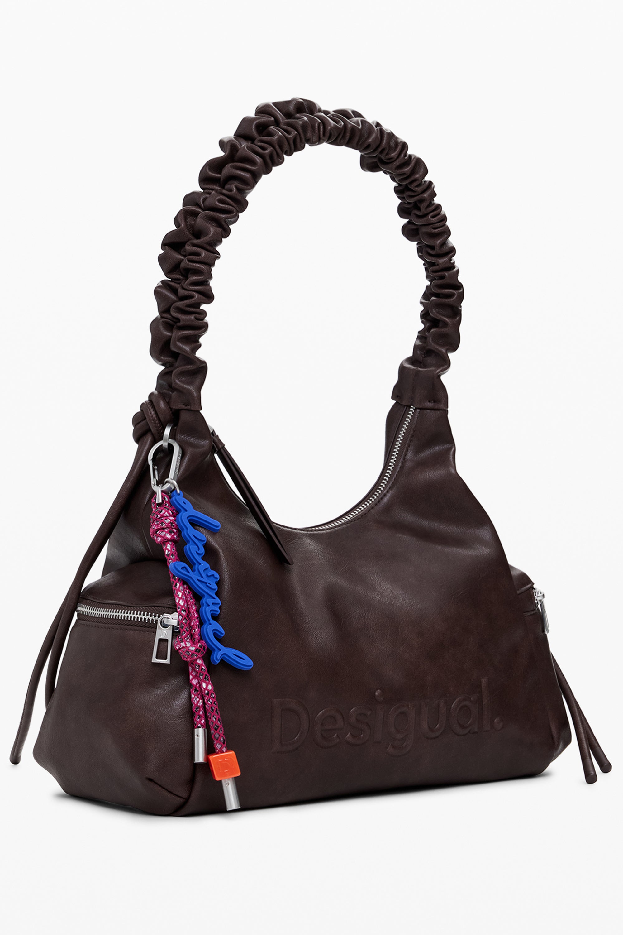 DESIGUAL DAMENTASCHE BRAUN