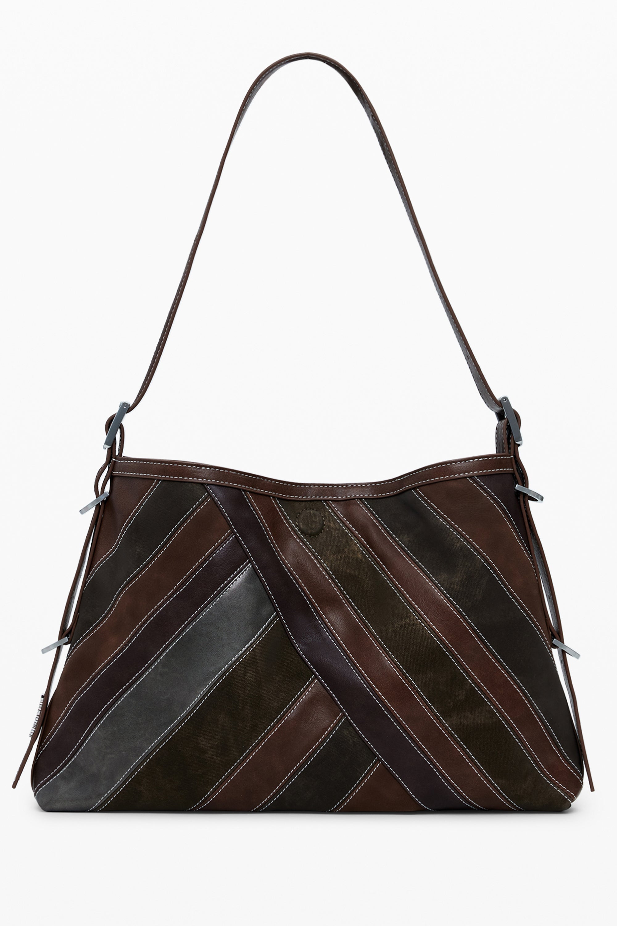 DESIGUAL Damen Taschen – Fibonacci Buxton Tasche kaufen Braun