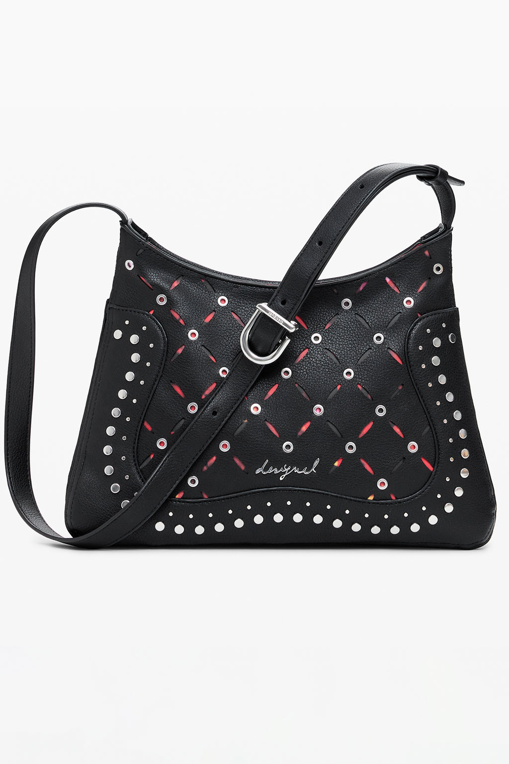 DESIGUAL DAMEN SCHWARZE TASCHE