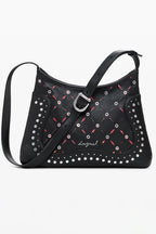 DESIGUAL DAMEN SCHWARZE TASCHE