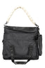 DESIGUAL Schwarze Damentasche – Stilvolle Handtasche für Damen mit abnehmbarem Schultergurt Schwarz
