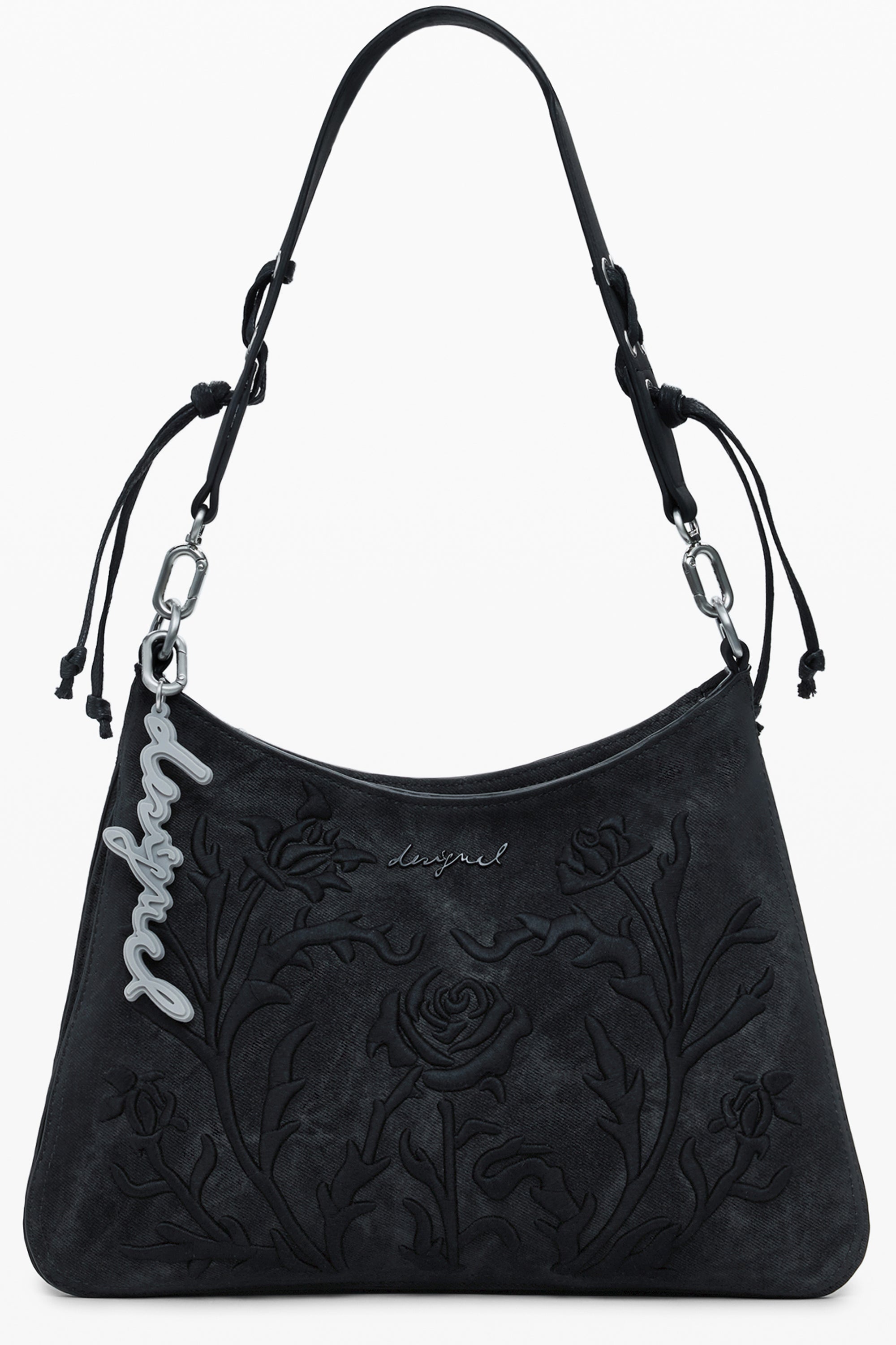 DESIGUAL DAMEN SCHWARZE TASCHE Hauptbild