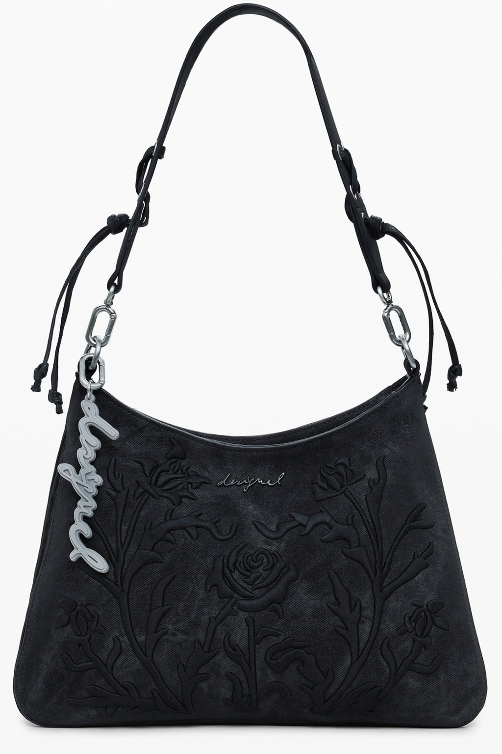 DESIGUAL DAMEN SCHWARZE TASCHE
