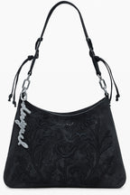 DESIGUAL DAMEN SCHWARZE TASCHE