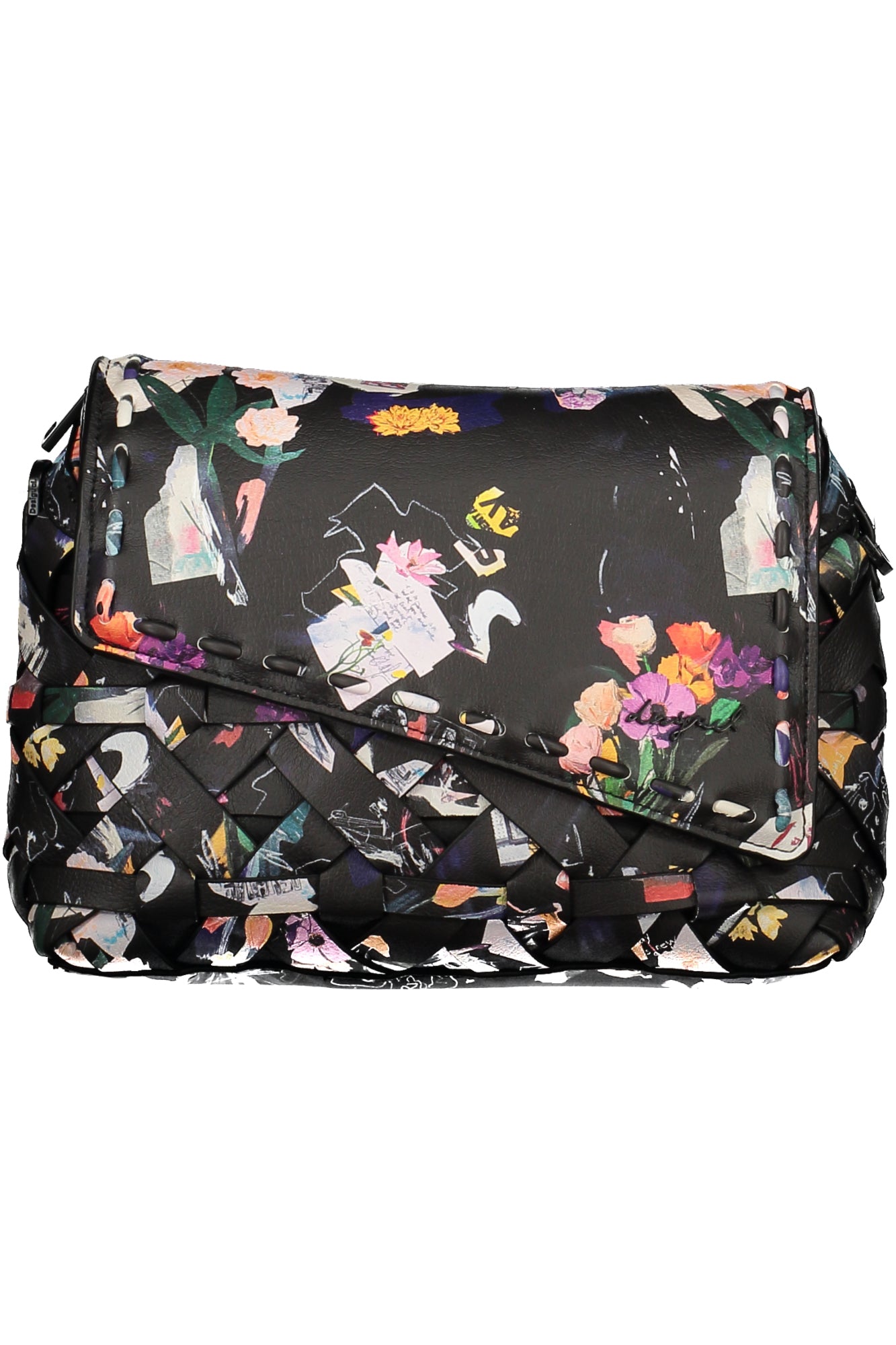 DESIGUAL Damen Taschen – Osmio Phuket Mini-weißtasche Schwarz Hauptbild