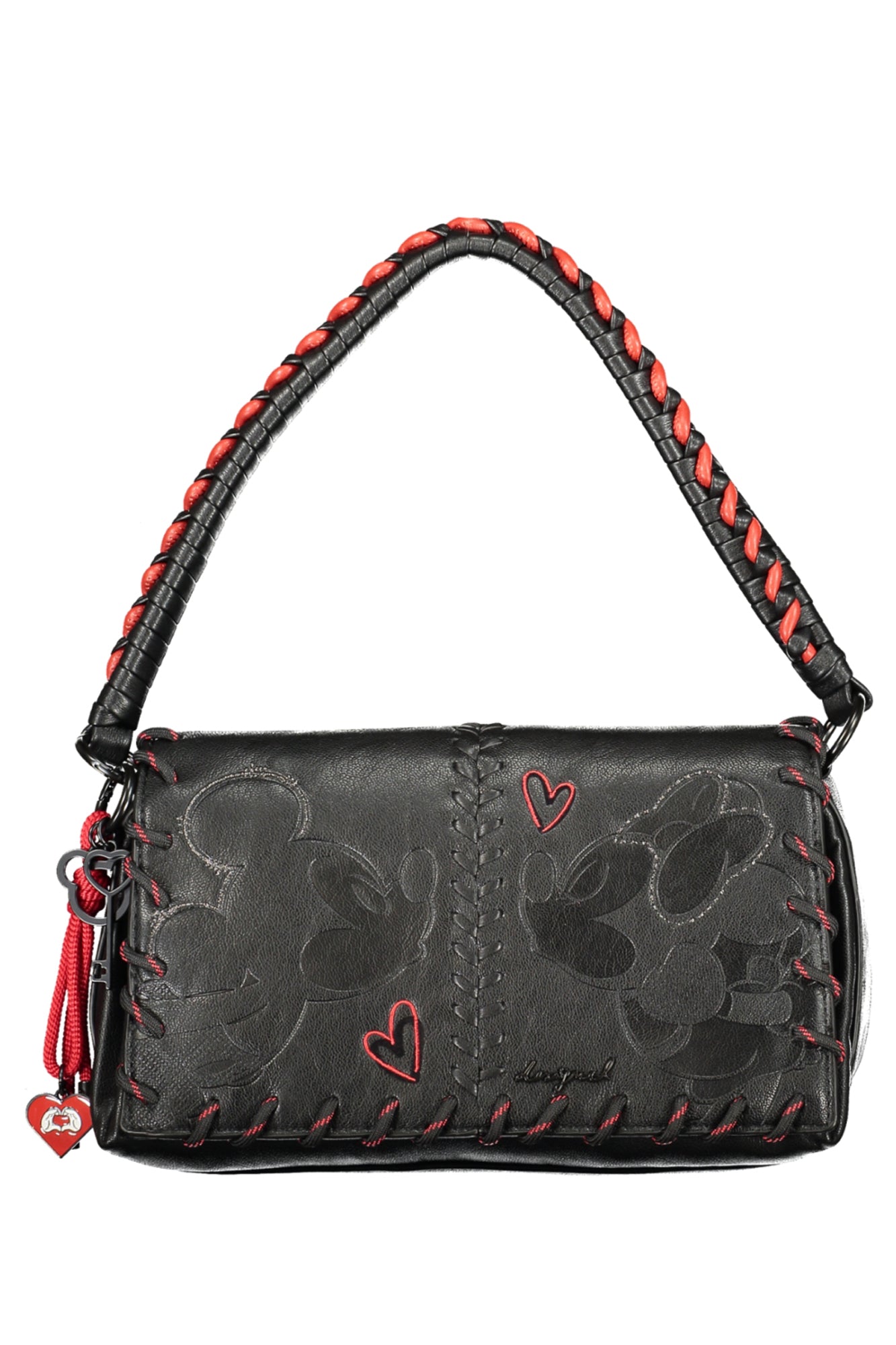 DESIGUAL DAMEN-SCHWARZE TASCHE Hauptbild