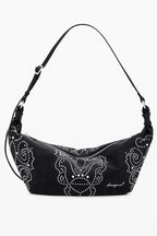 DESIGUAL DAMEN SCHWARZE TASCHE