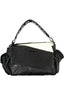 DESIGUAL Damen Tasche schwarz – Praktische Handtasche für Herbst/Winter mit abnehmbarem Griff Schwarz