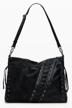 DESIGUAL DAMEN SCHWARZE TASCHE