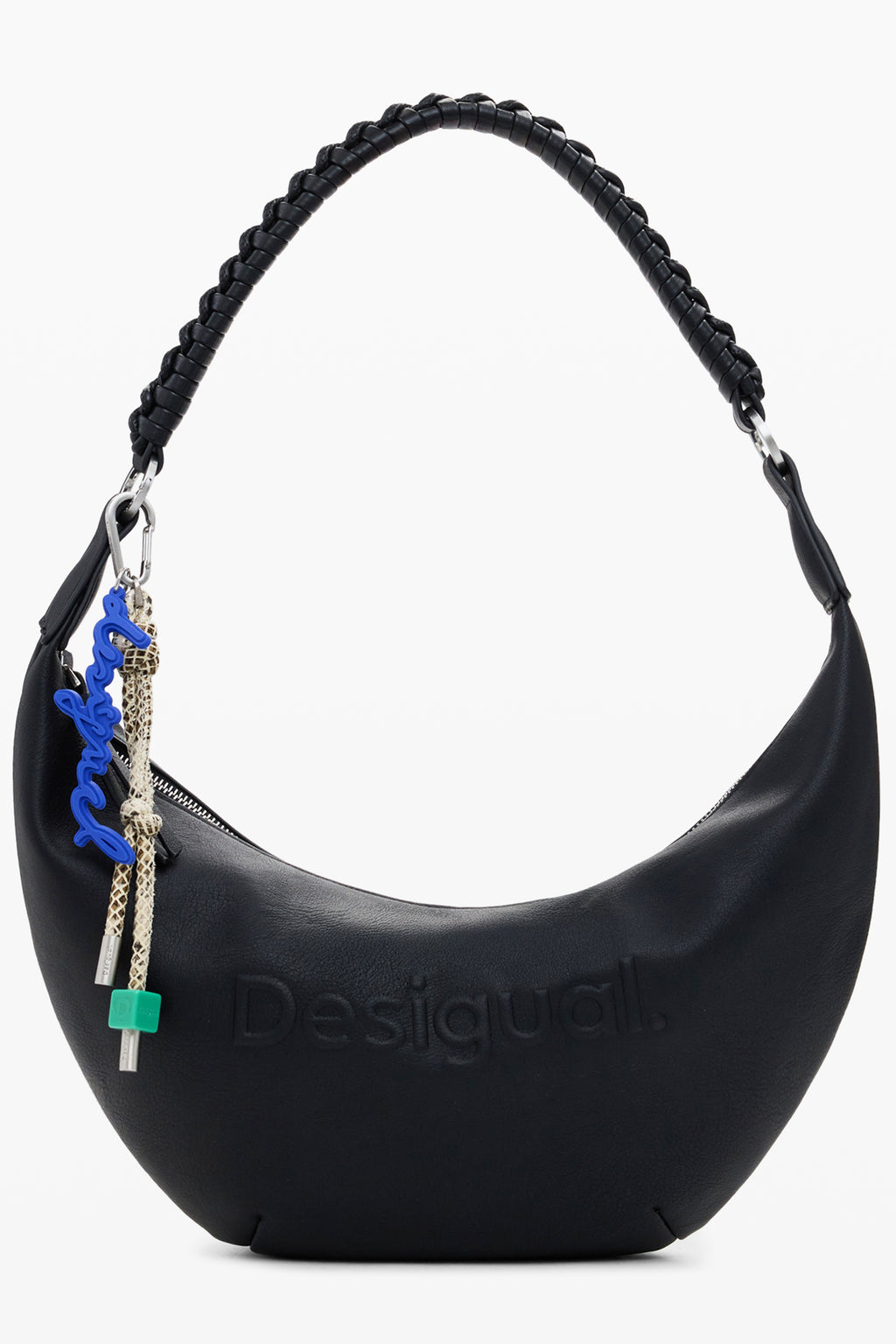 DESIGUAL DAMEN SCHWARZE TASCHE