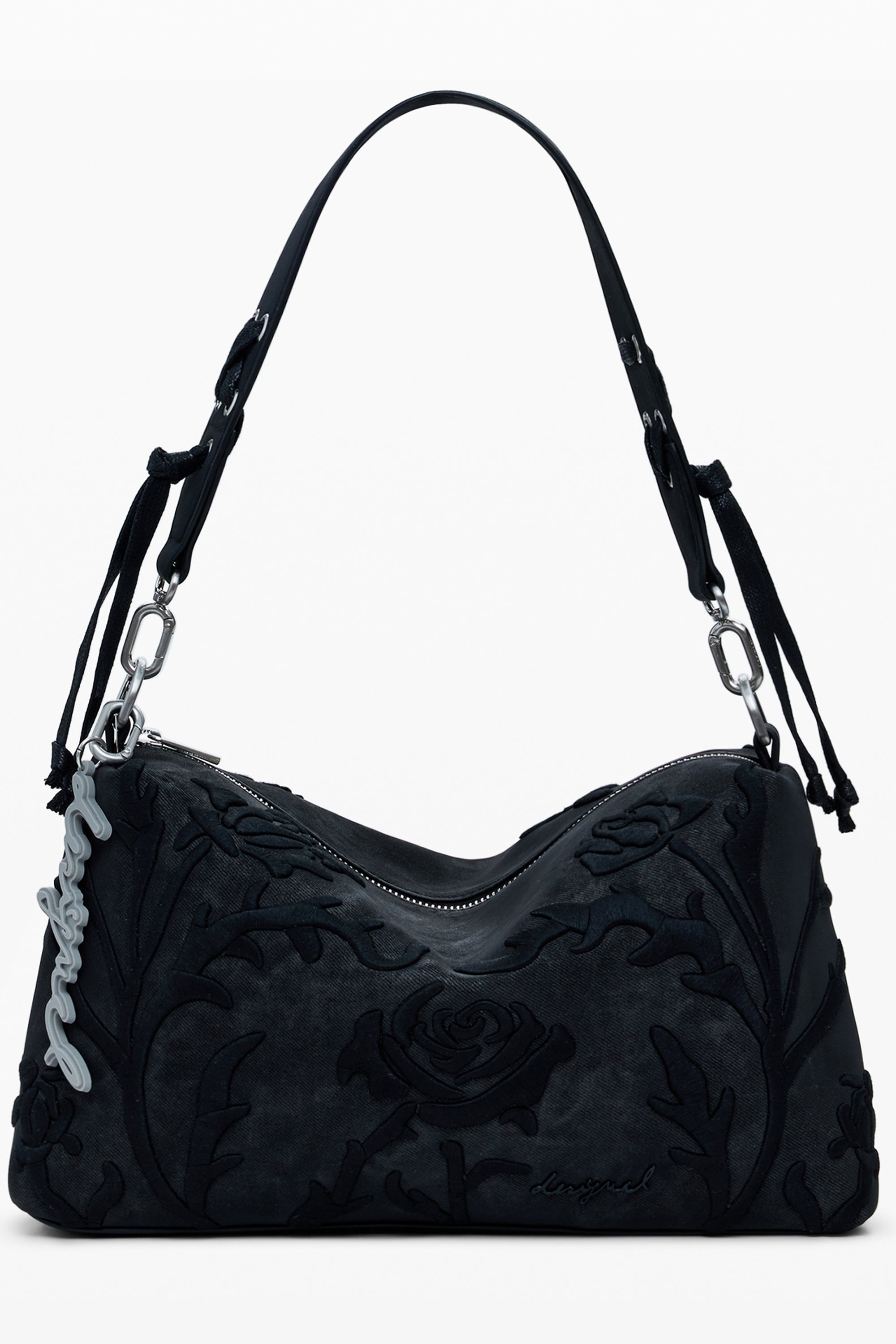 DESIGUAL DAMEN SCHWARZE TASCHE Hauptbild
