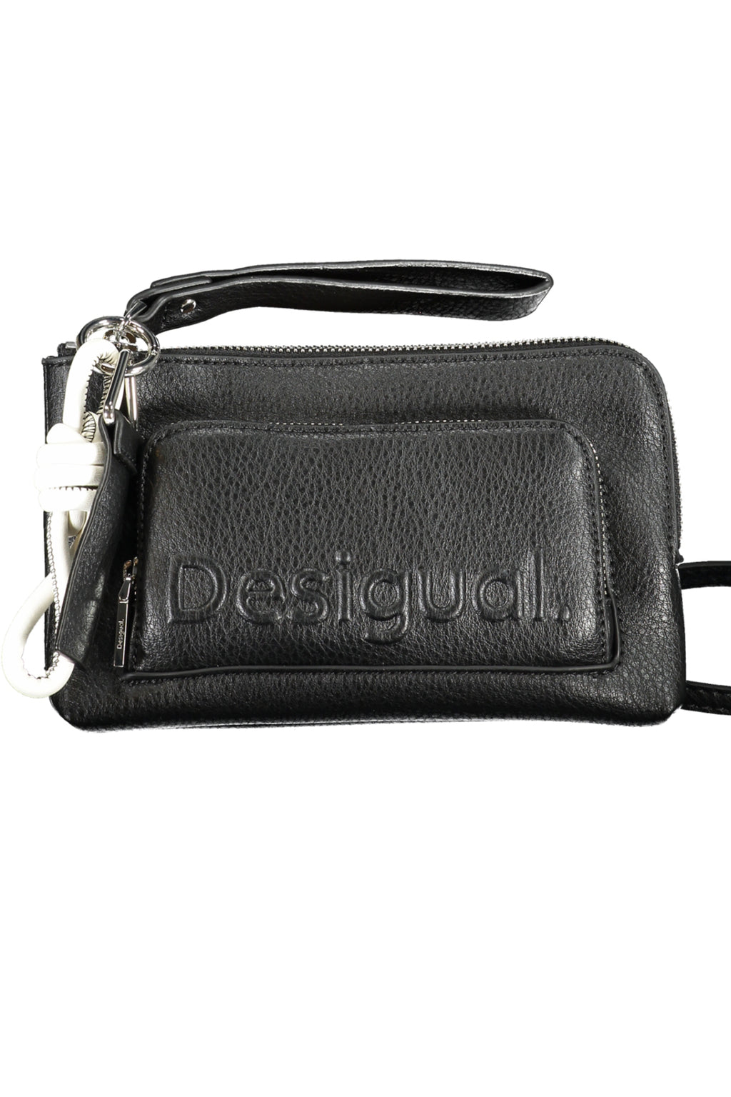 DESIGUAL SCHWARZE DAMENTASCHE