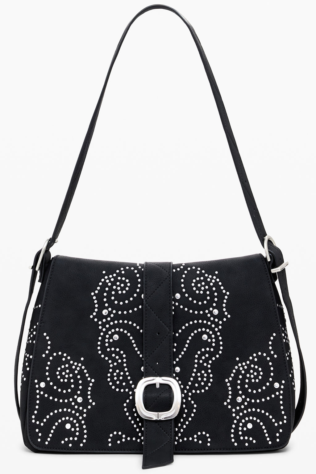 DESIGUAL DAMEN SCHWARZE TASCHE