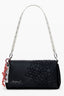 DESIGUAL DAMEN SCHWARZE TASCHE