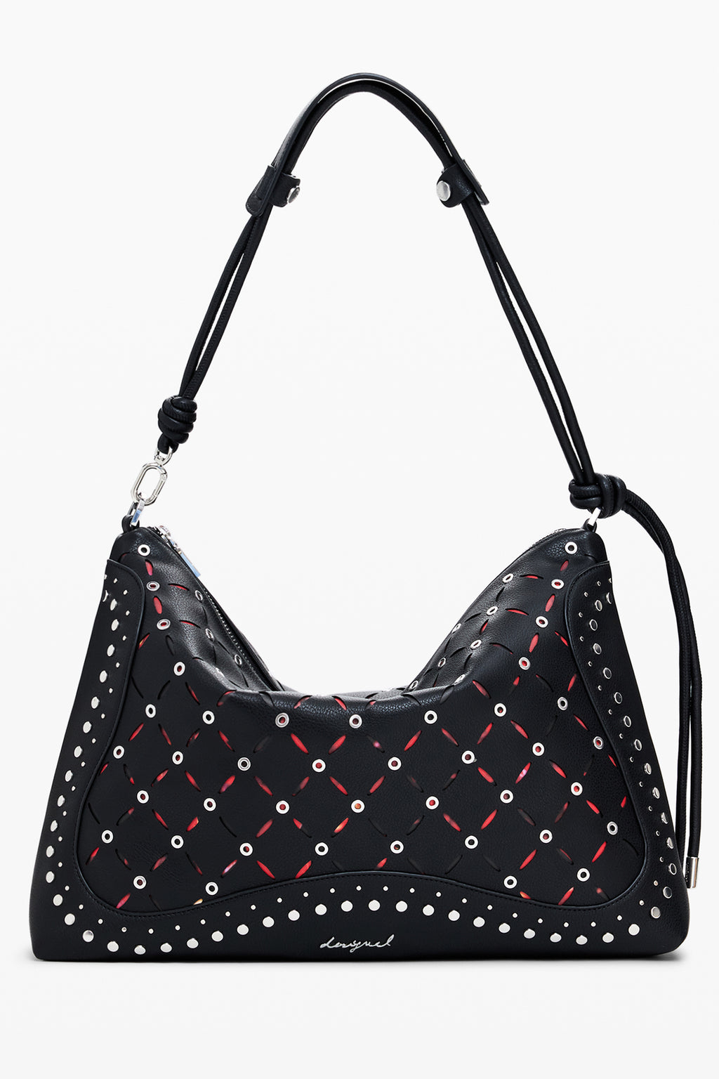 DESIGUAL DAMEN SCHWARZE TASCHE