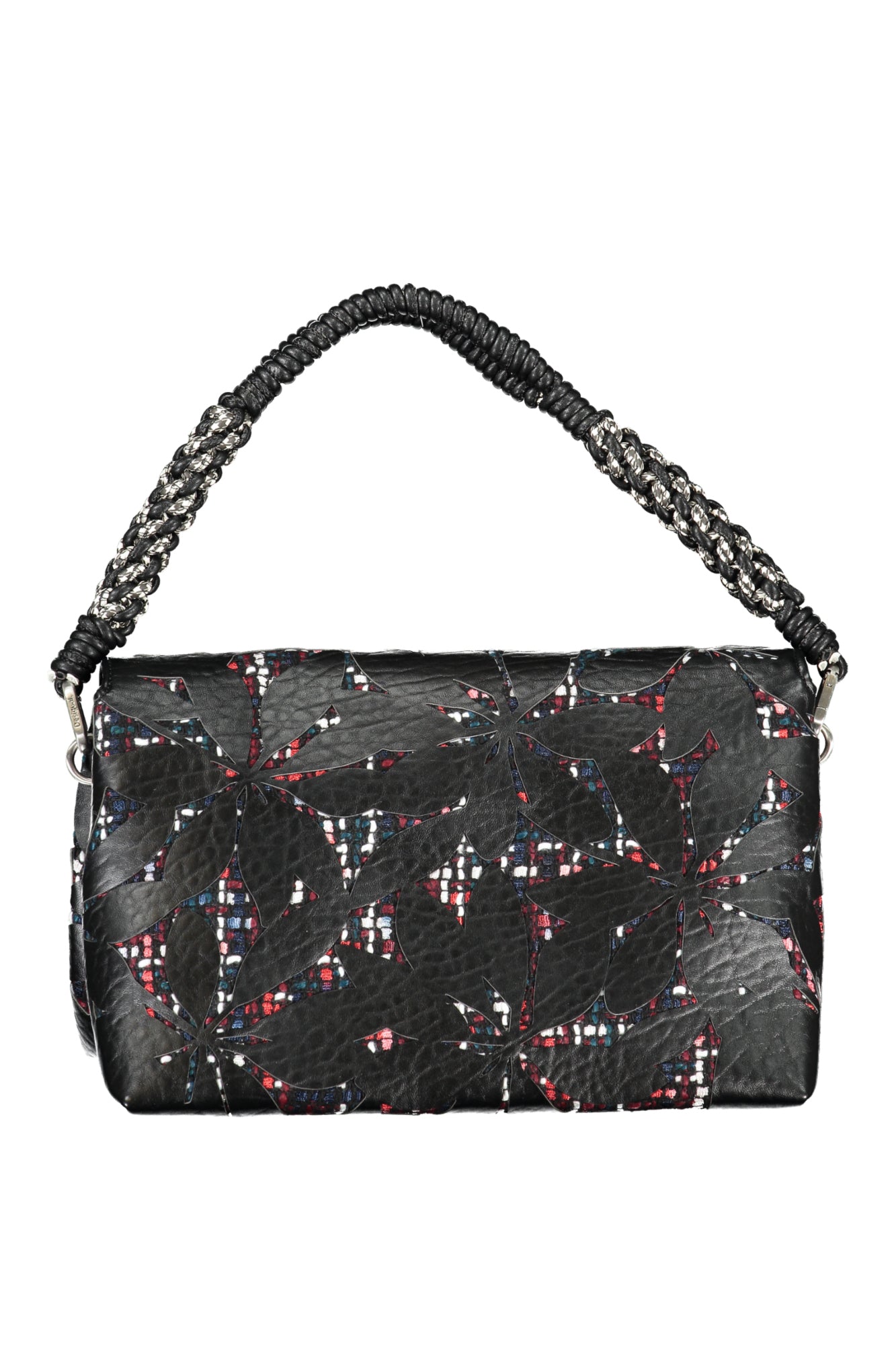 DESIGUAL Damen Tasche schwarz – Abnehmbarer Schultergurt mit Kontrastdetails | soulluna.de Schwarz