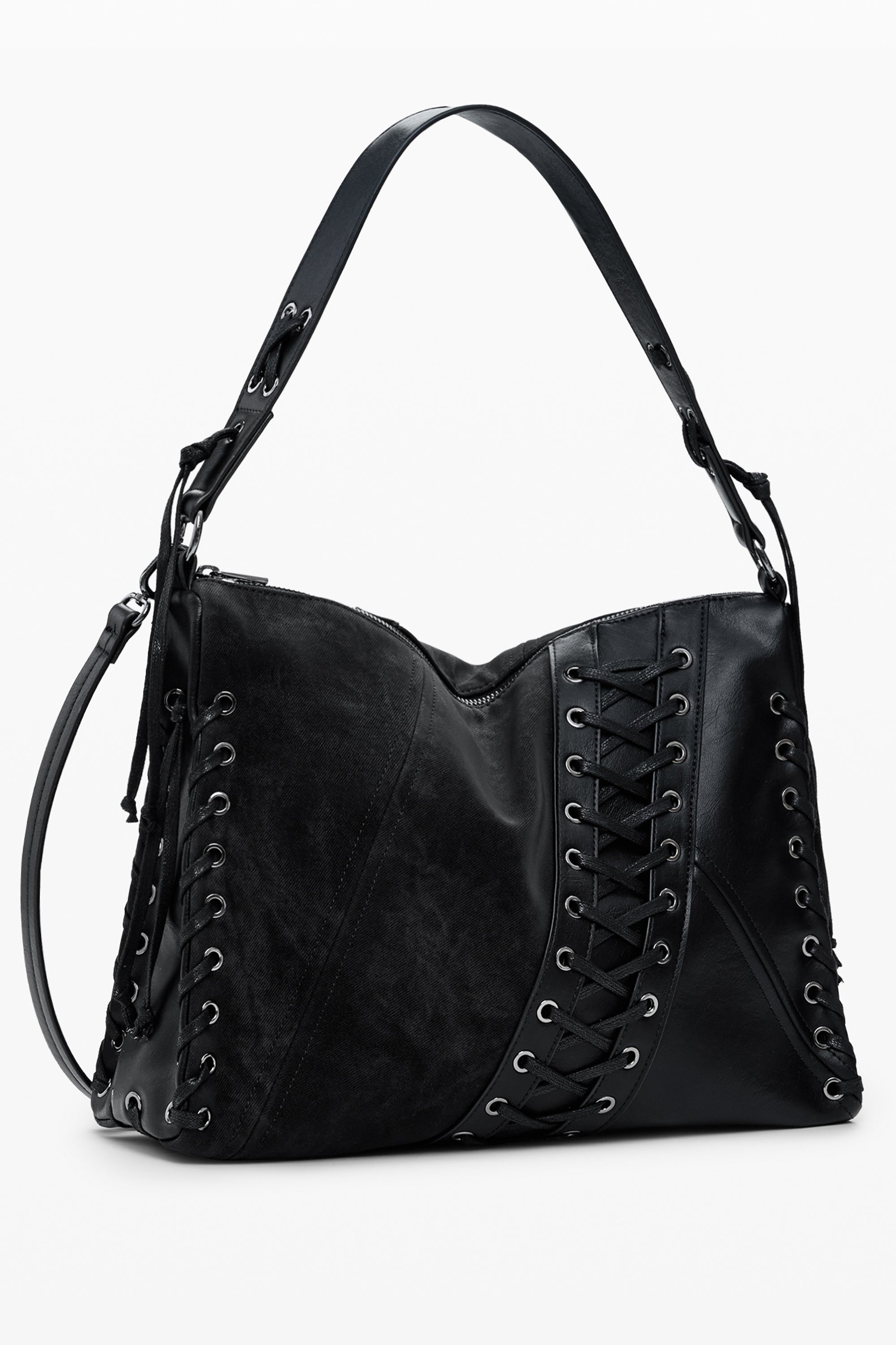 DESIGUAL DAMEN SCHWARZE TASCHE Zweitbild