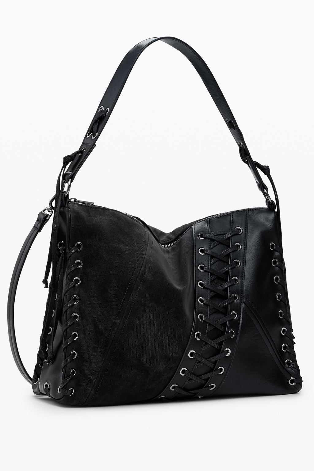 DESIGUAL DAMEN SCHWARZE TASCHE