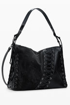 DESIGUAL DAMEN SCHWARZE TASCHE